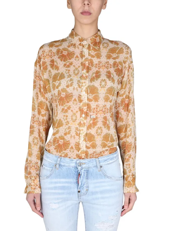Crepe Shirt made by DSQUARED2