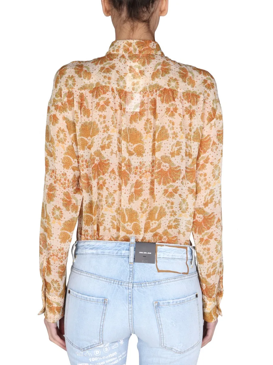 Crepe Shirt sold by Lord & Taylor product image thumbnail 2