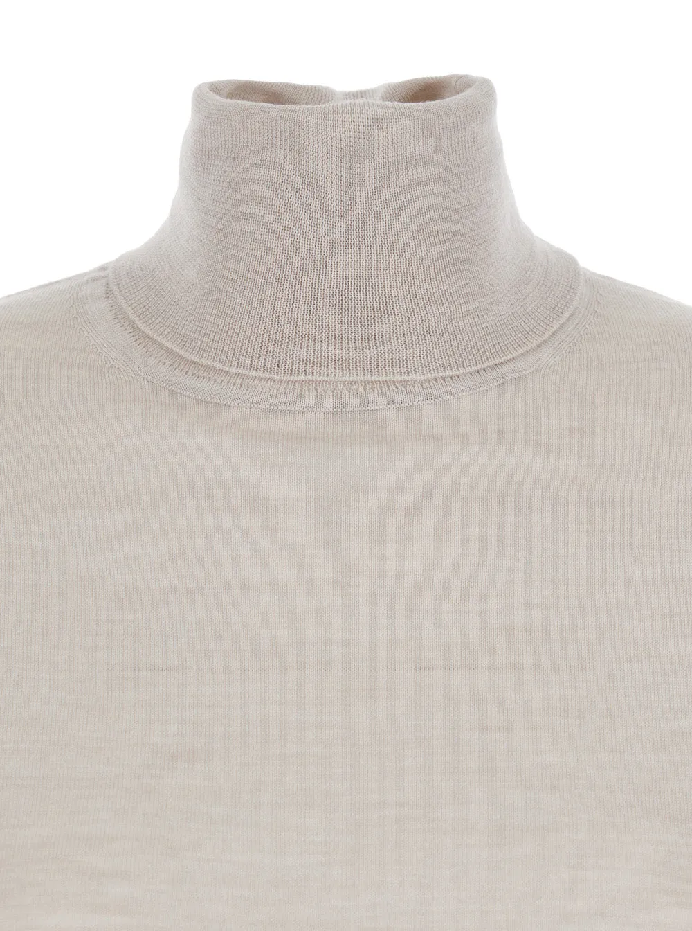 Beige Turtleneck Sweater sold by Lord & Taylor product image thumbnail 3