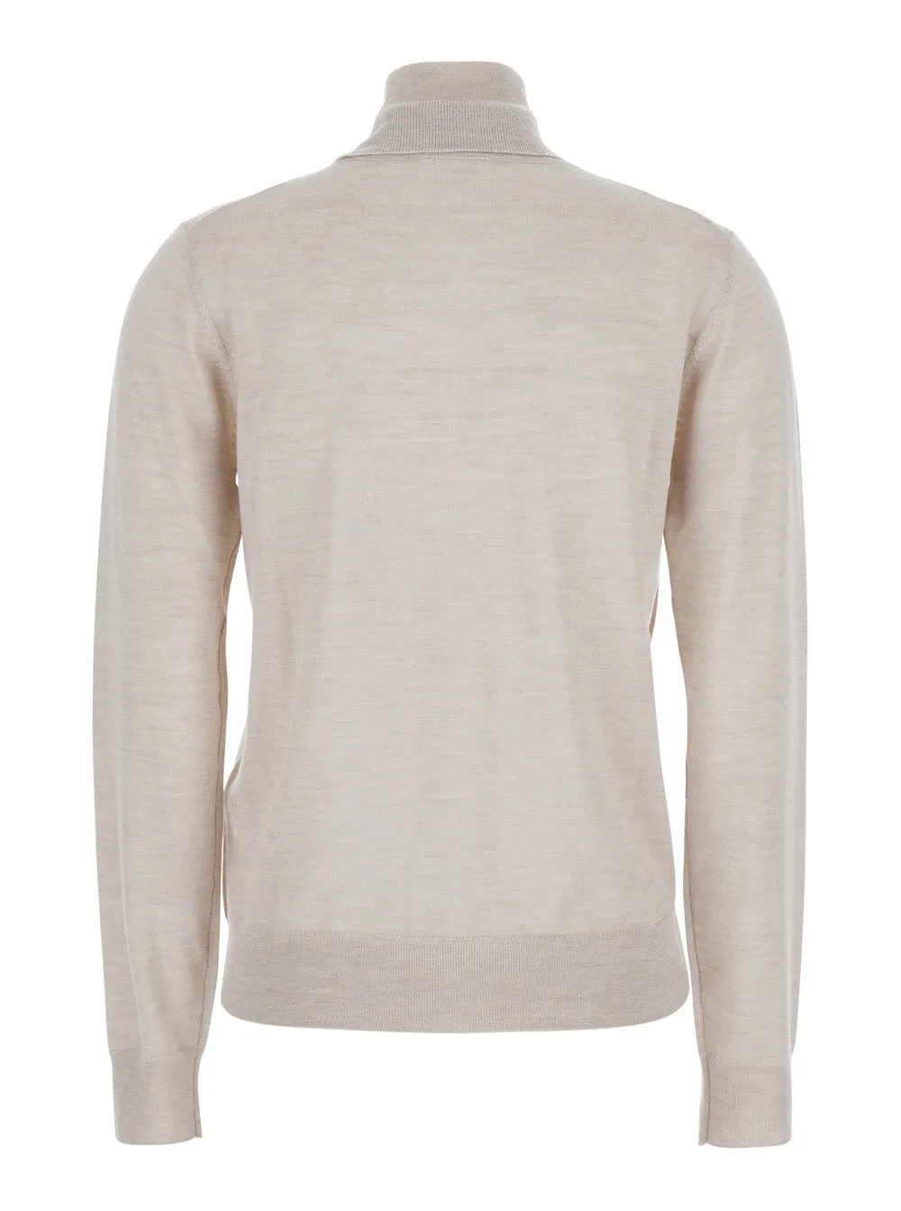 Beige Turtleneck Sweater sold by Lord & Taylor product image thumbnail 2