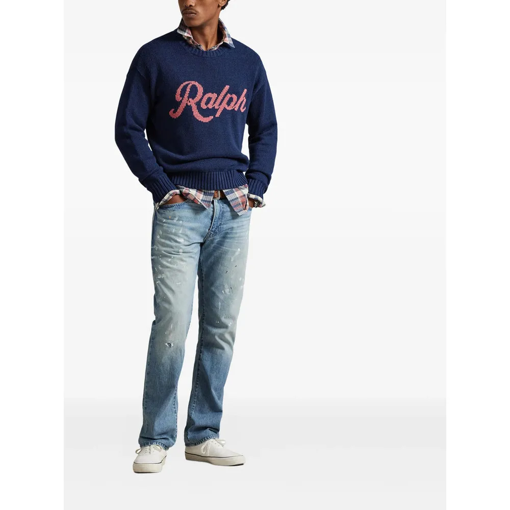Intarsia-Knit Crew Neck Sweater sold by Lord & Taylor product image thumbnail 4