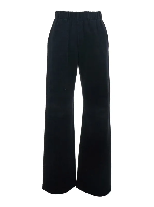 Black Jogger Pants with Elastic Waistband made by Golden Goose