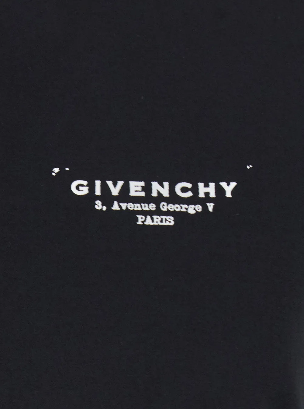 Black Crewneck T-Shirt with Logo sold by Lord & Taylor product image thumbnail 3