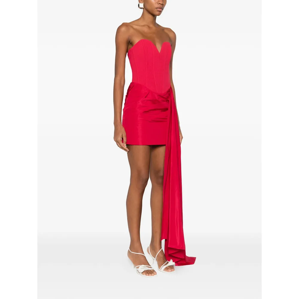 Dress with Asymmetric Hem and Draped Detail sold by Lord & Taylor product image thumbnail 2