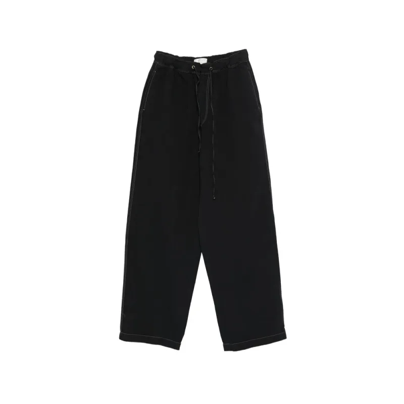 Wide-Leg Trousers Sonny Black made by Studio Nicholson