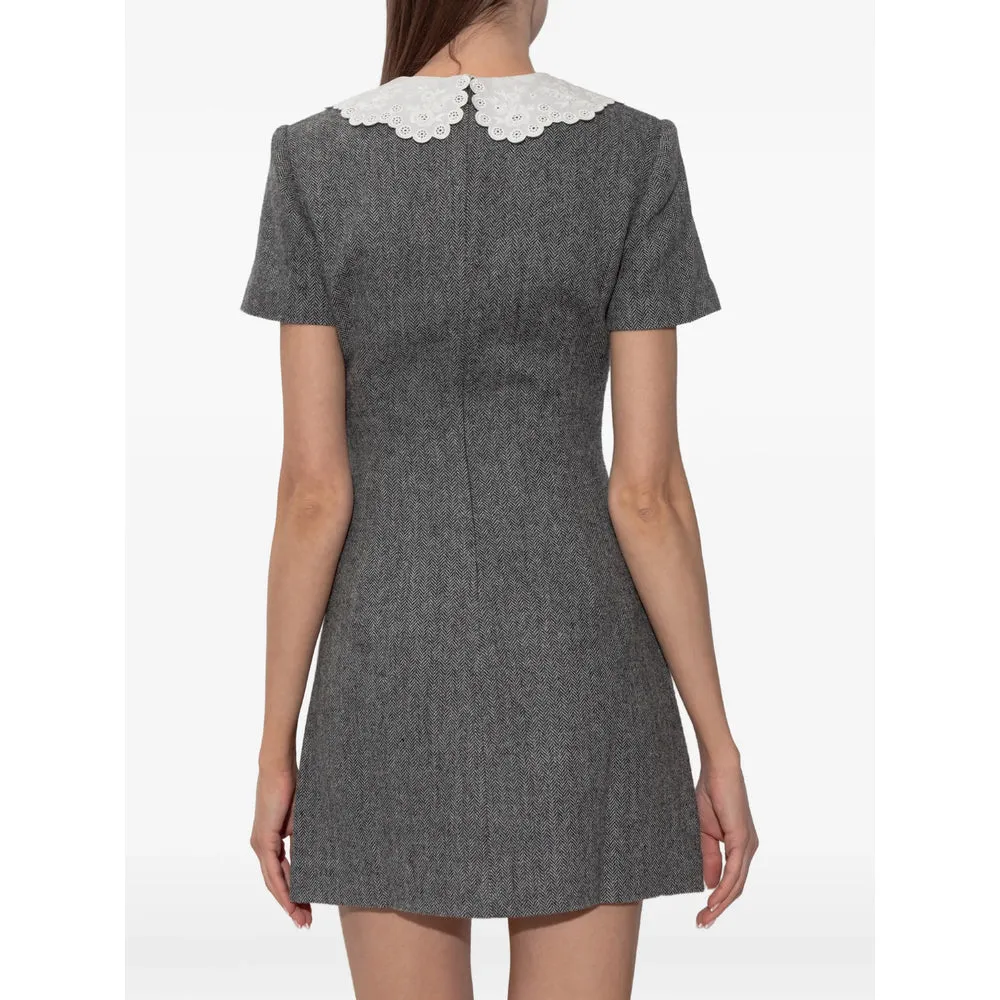 Dress Herringbone Knit Grey sold by Lord & Taylor product image thumbnail 4