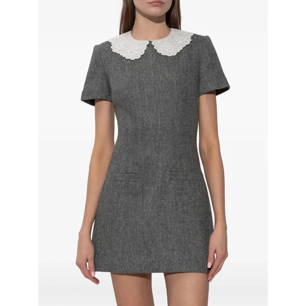 Dress Herringbone Knit Grey sold by Lord & Taylor product image thumbnail 5