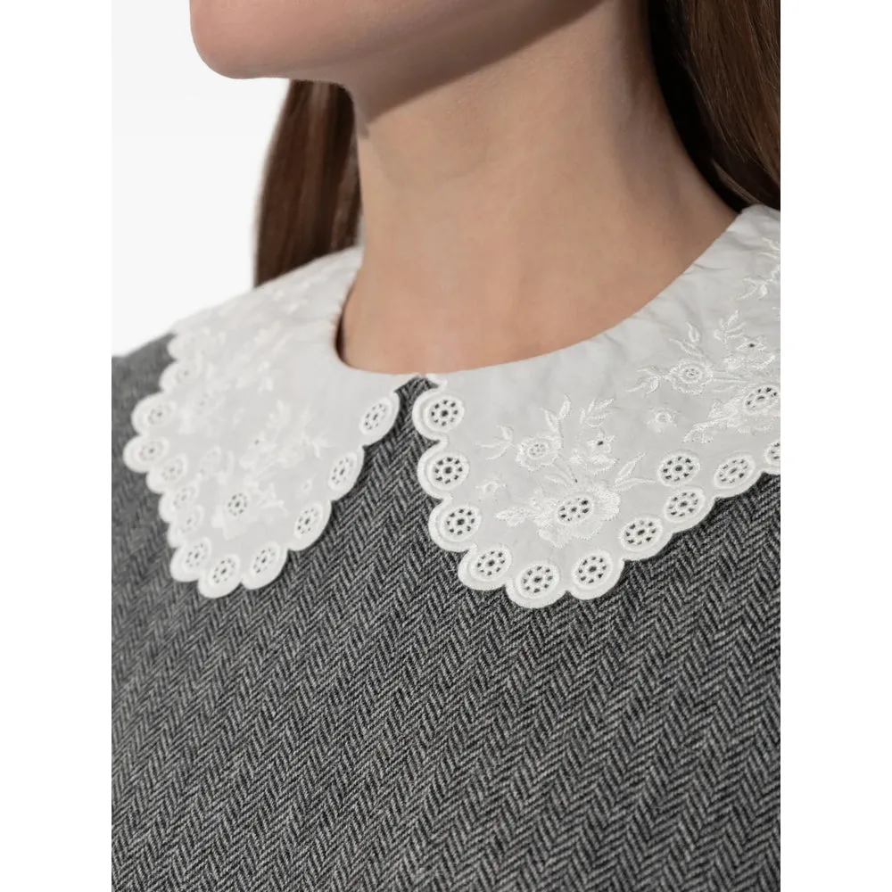 Dress Herringbone Knit Grey sold by Lord & Taylor product image thumbnail 2