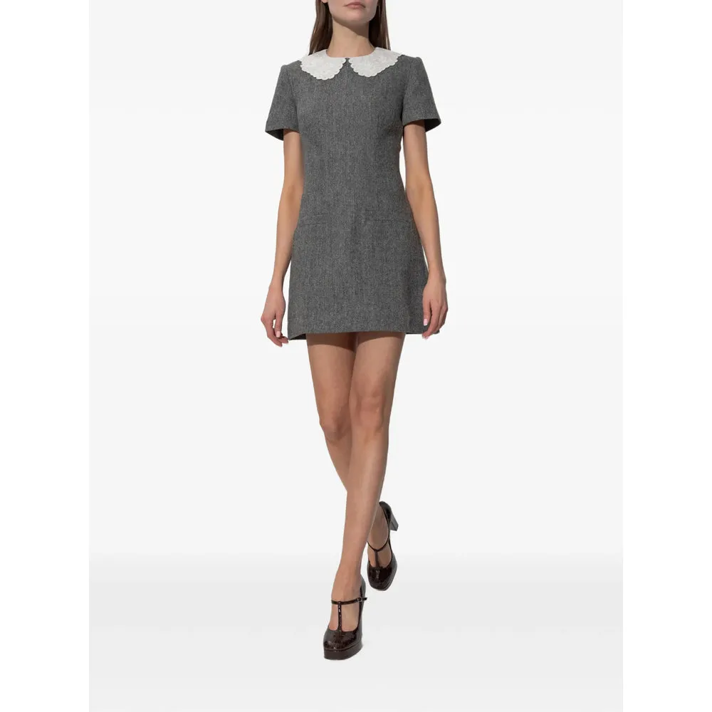 Dress Herringbone Knit Grey sold by Lord & Taylor product image thumbnail 3