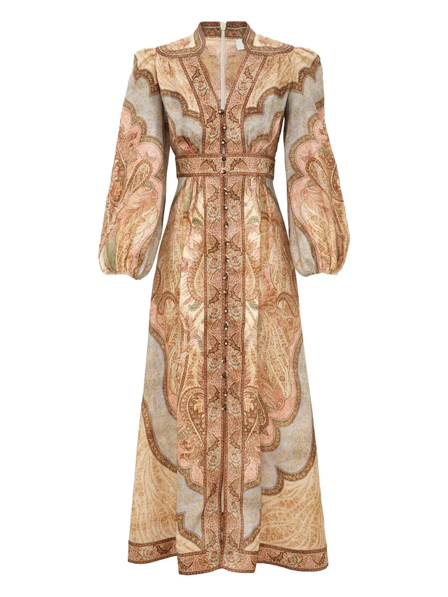 Low-Cut Midi Dress sold by Lord & Taylor