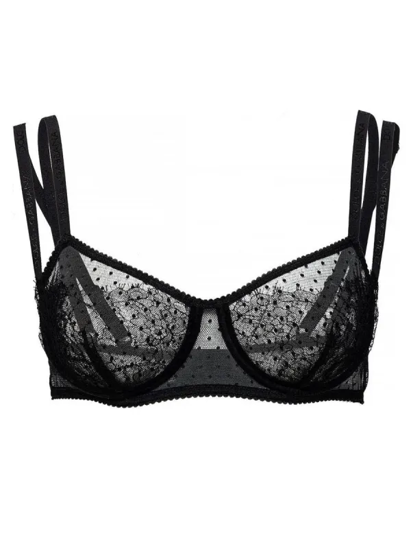 Lace Balconette Bra made by Dolce & Gabanna