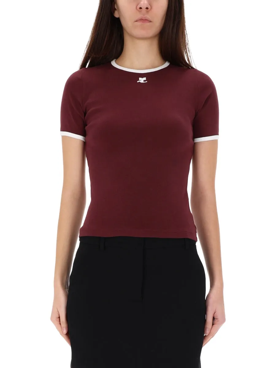 Signature Contrast T-Shirt sold by Lord & Taylor product image thumbnail 2