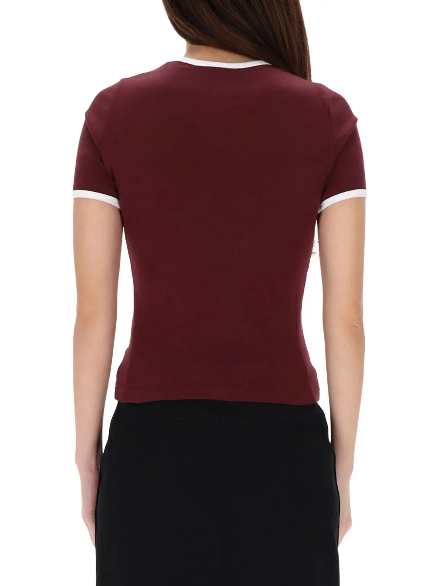 Signature Contrast T-Shirt sold by Lord & Taylor product image thumbnail 3