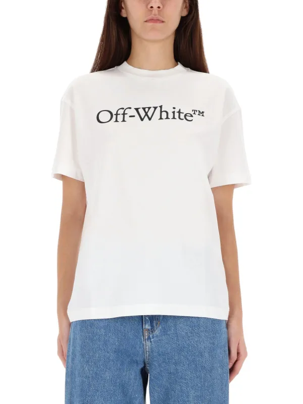 T-Shirt with Logo made by Off-White