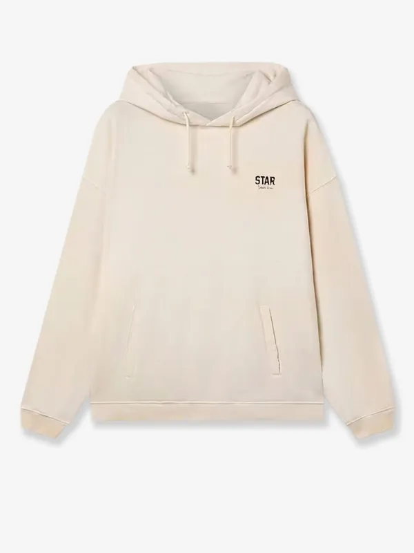 Oversized Cotton Sweatshirt made by Golden Goose