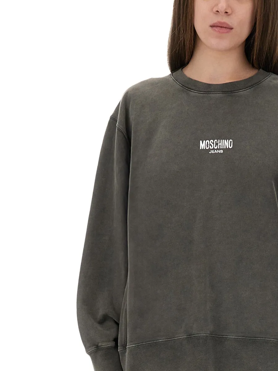 Grey Logo Sweatshirt sold by Lord & Taylor product image thumbnail 3