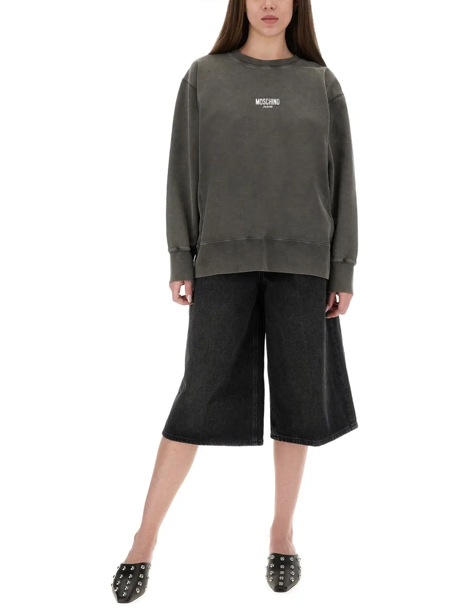 Grey Logo Sweatshirt sold by Lord & Taylor product image thumbnail 4