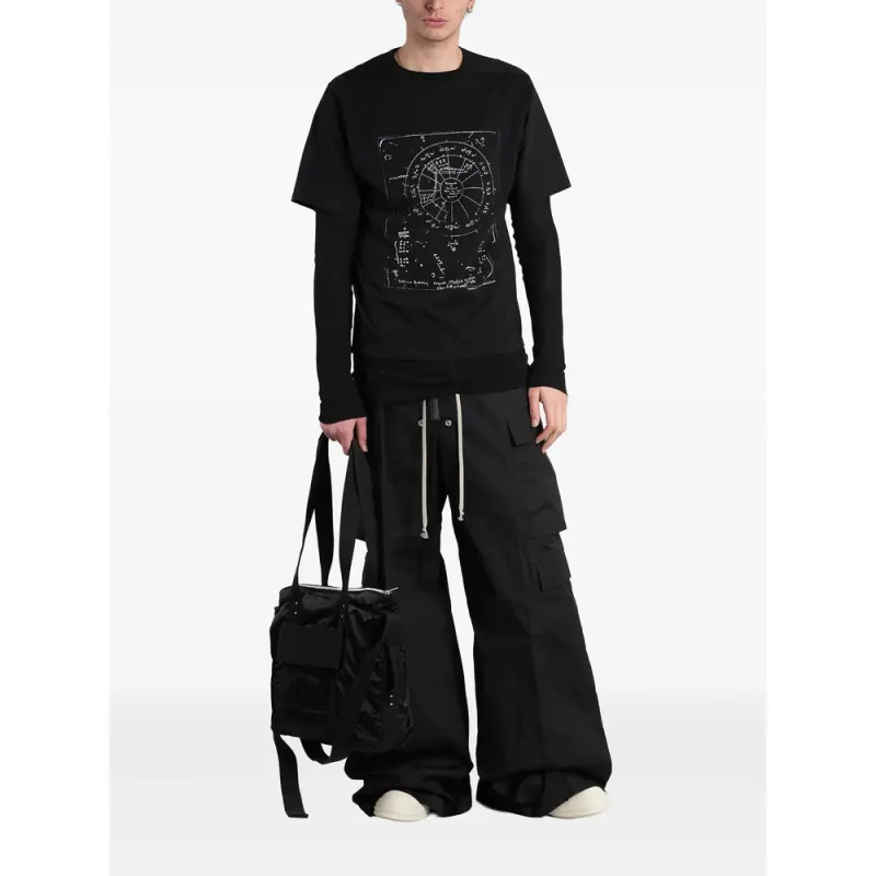 T-shirt Black made by Rick Owens