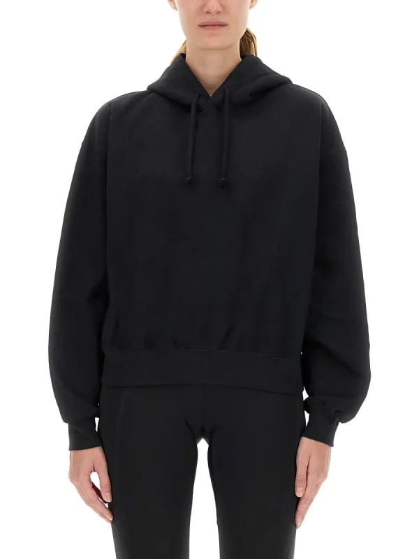 Hoodie with Matching Logo made by Adidas