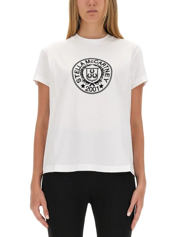 T-Shirt with Logo made by Stella McCartney