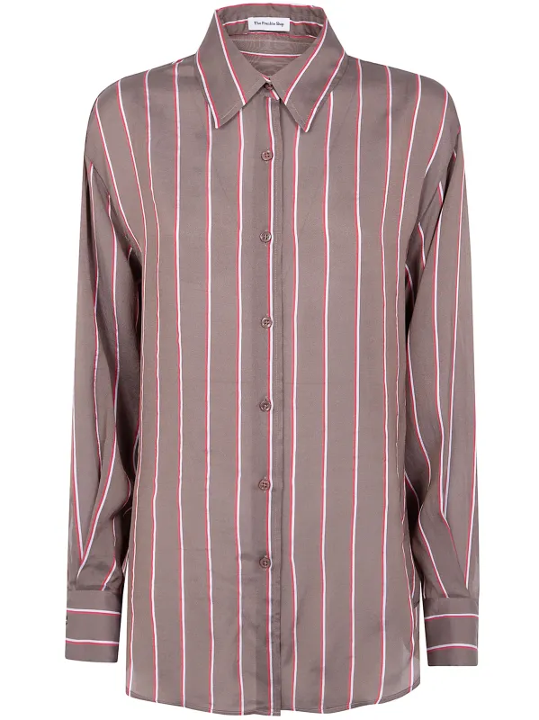 "PERI FLUID" SHIRT made by Frankie Shop