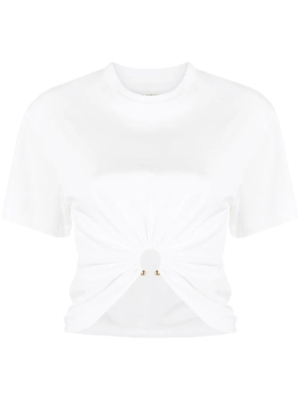 T-shirt 100% Cotton White sold by Lord & Taylor product image thumbnail 2