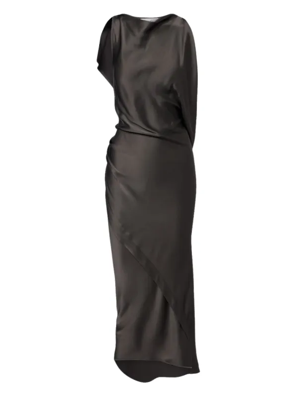 Midi Dress Kyra Grey made by Victoria Beckham