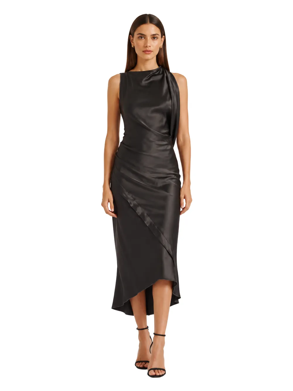 Midi Dress Kyra Grey sold by Lord & Taylor product image thumbnail 5