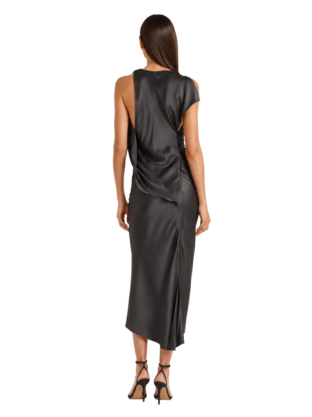 Midi Dress Kyra Grey sold by Lord & Taylor product image thumbnail 3