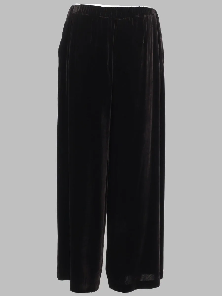 Trousers Viscose-Silk Brown sold by Lord & Taylor product image thumbnail 2