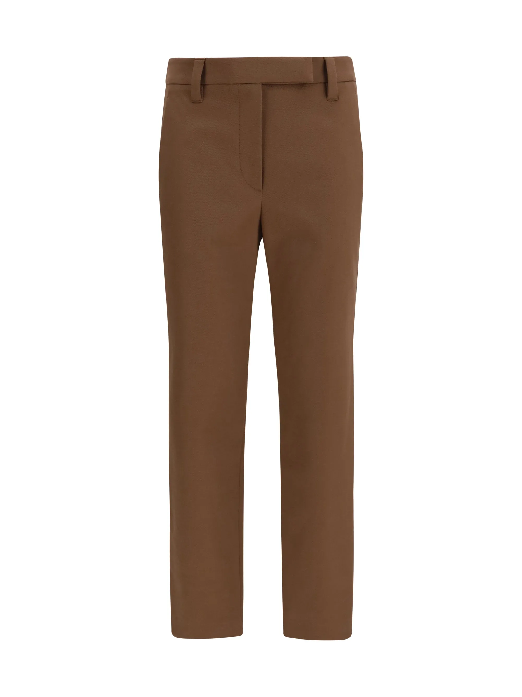 Straight-Leg Cotton Pants sold by Lord & Taylor