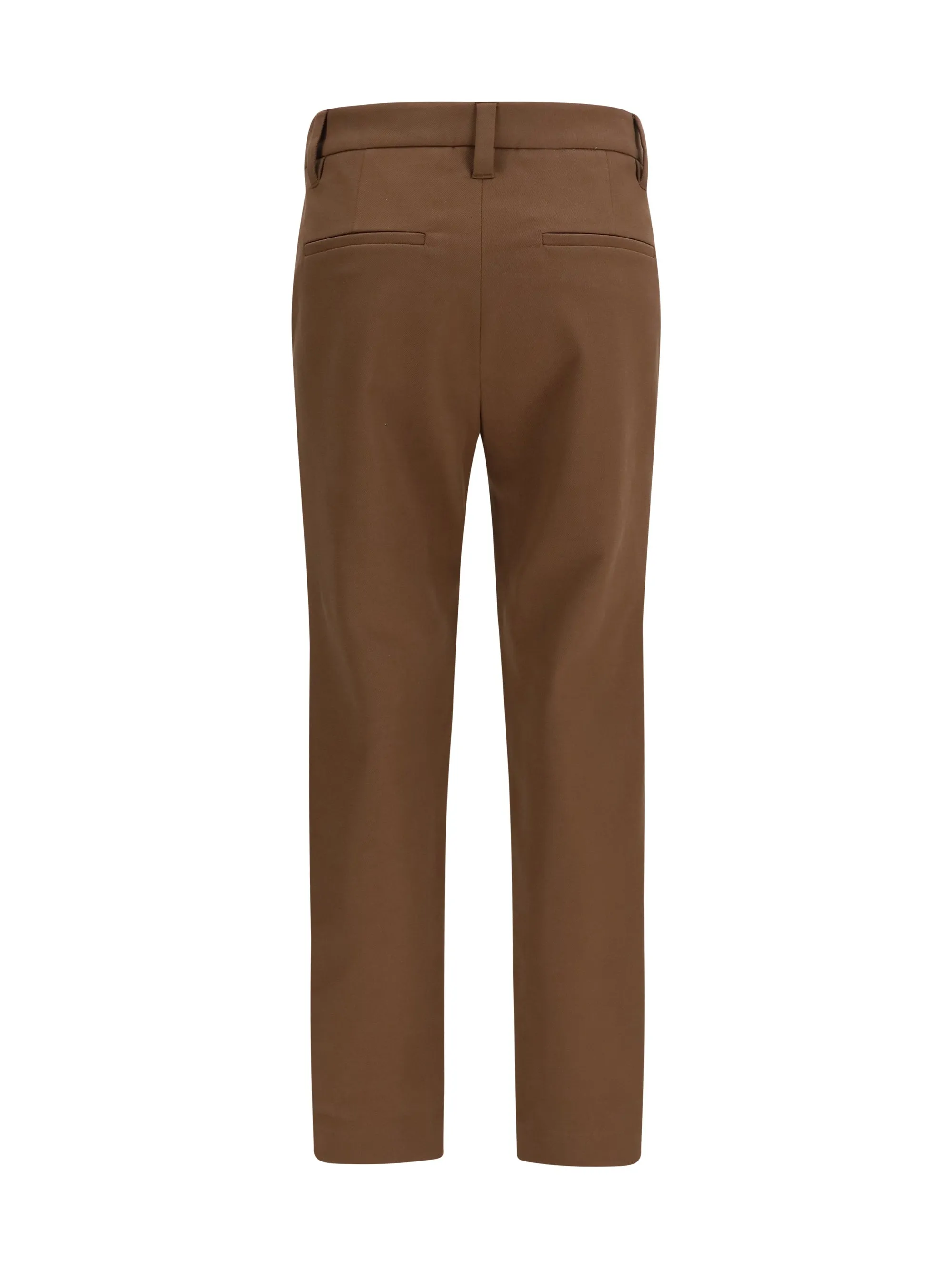 Straight-Leg Cotton Pants sold by Lord & Taylor product image thumbnail 3