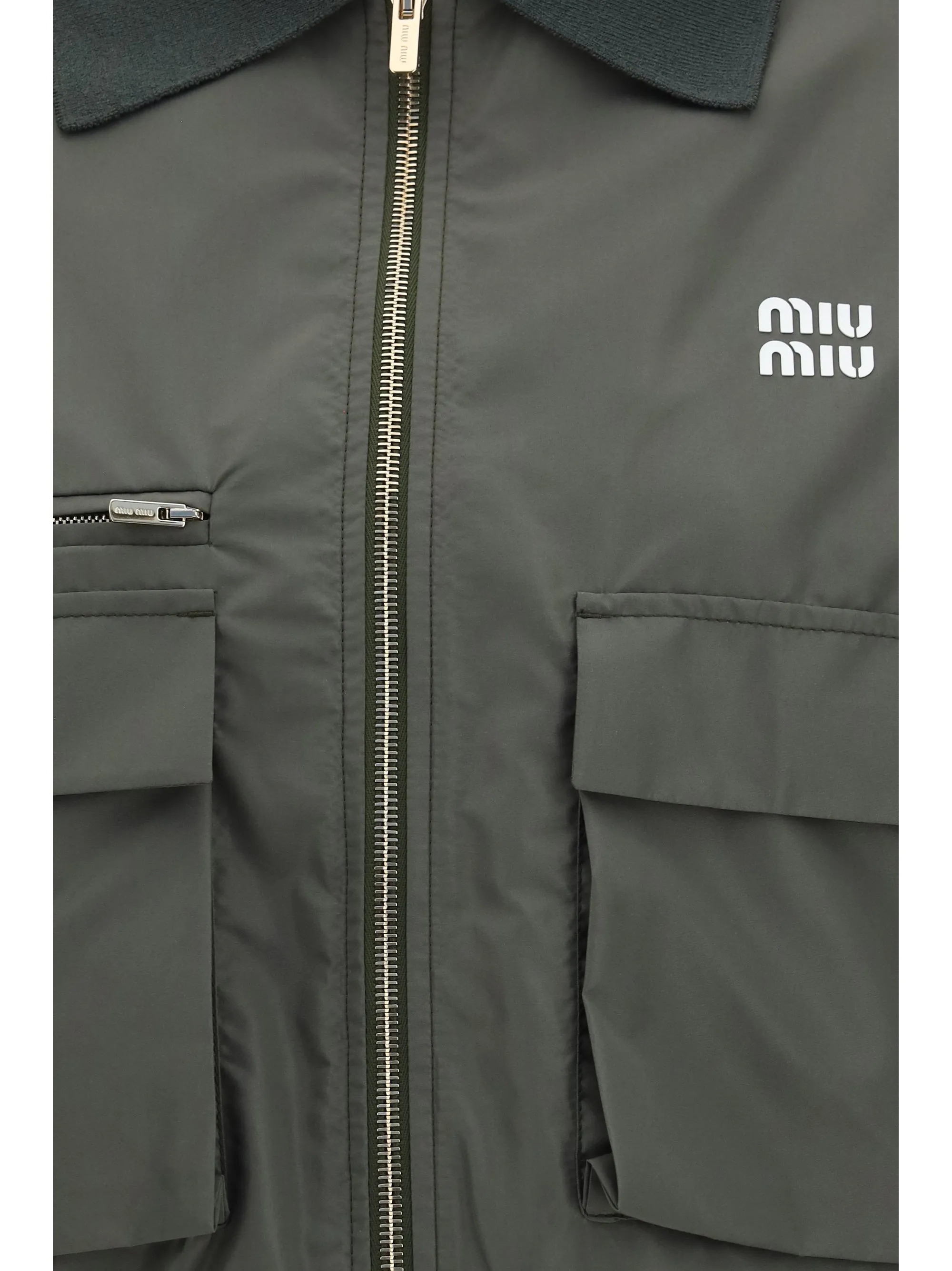 Technical Fabric Jacket Forest Green sold by Lord & Taylor product image thumbnail 2