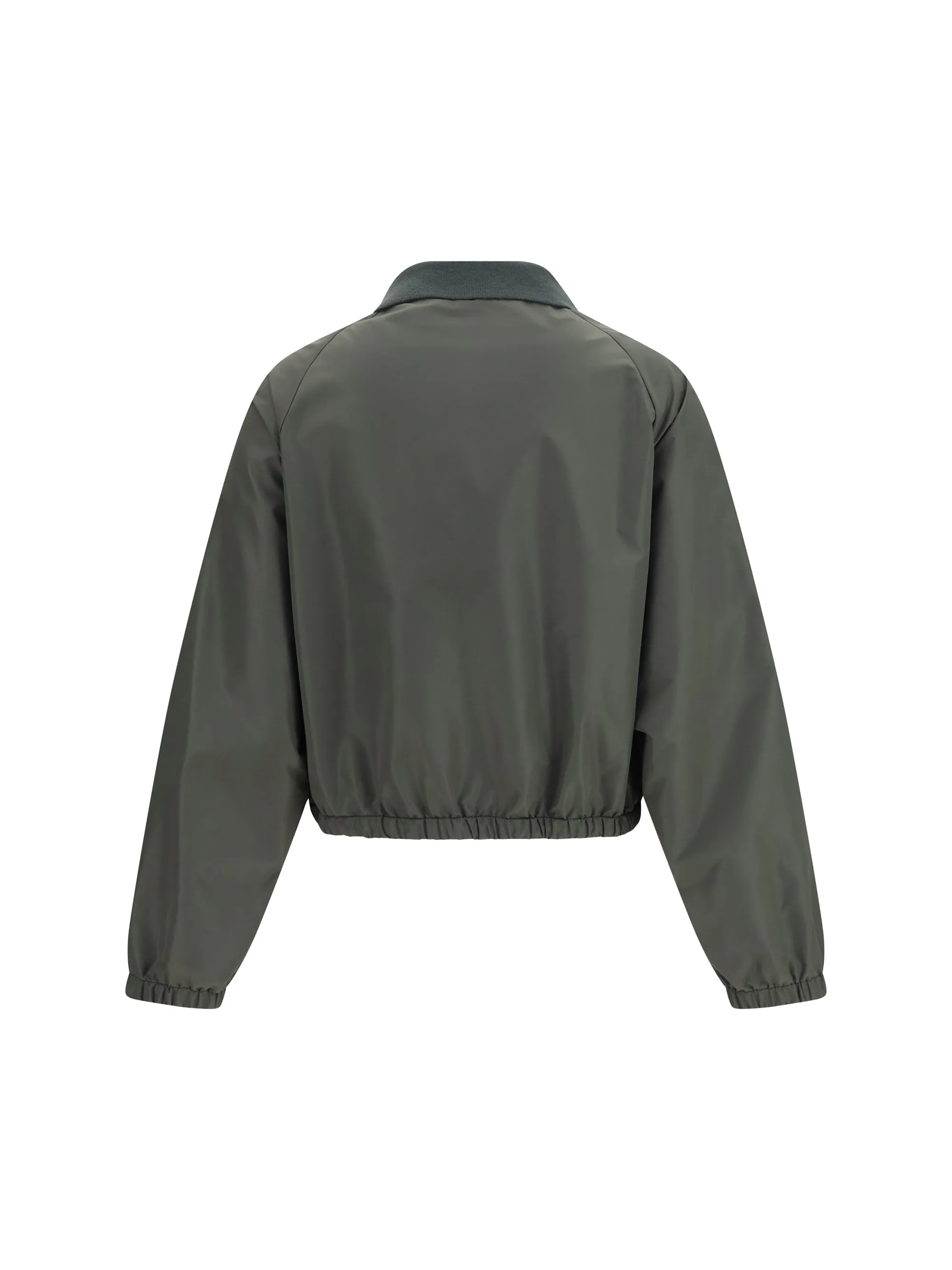 Technical Fabric Jacket Forest Green sold by Lord & Taylor product image thumbnail 3