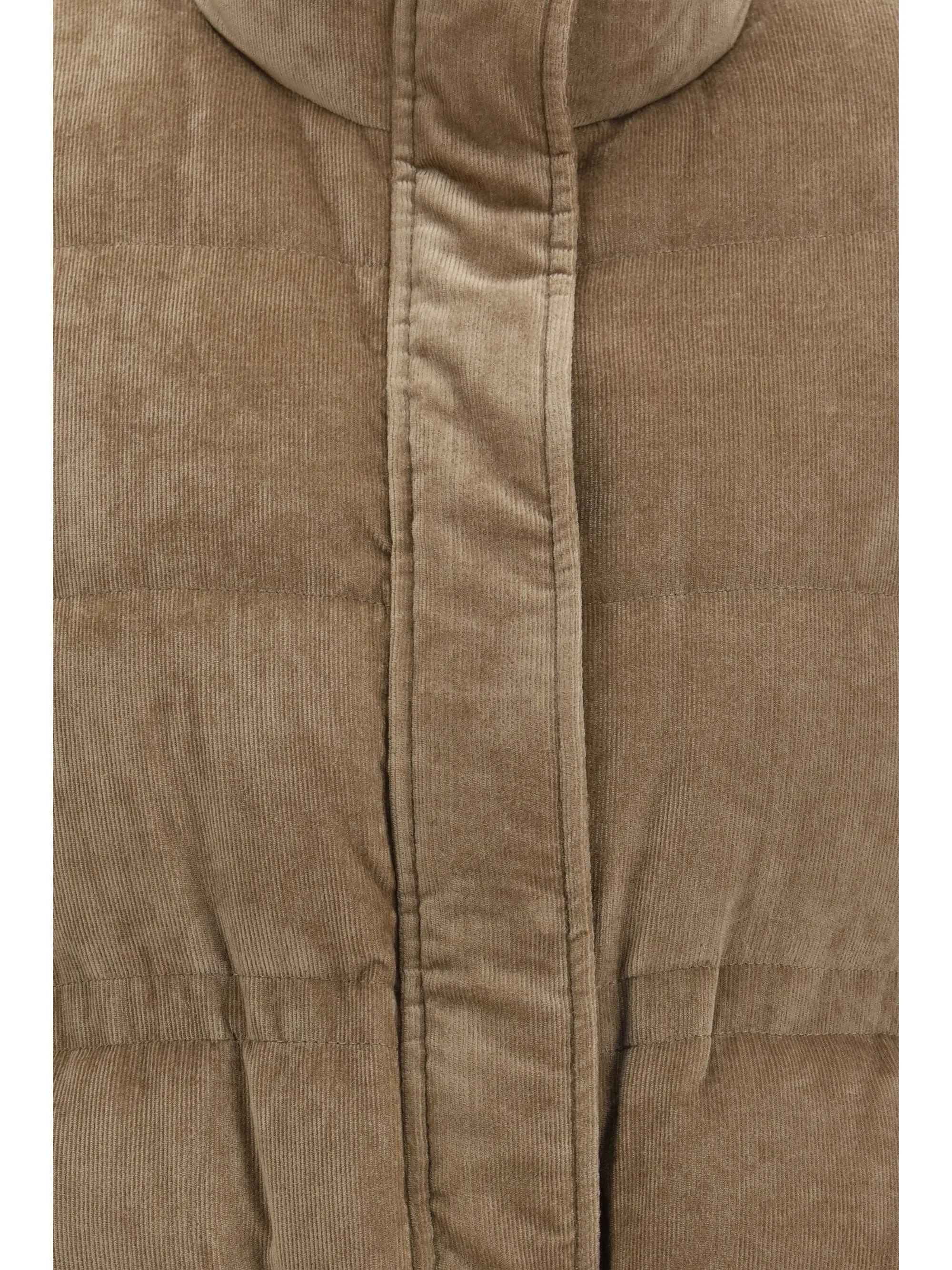 Sleeveless Padded Vest Cappuccino sold by Lord & Taylor product image thumbnail 2