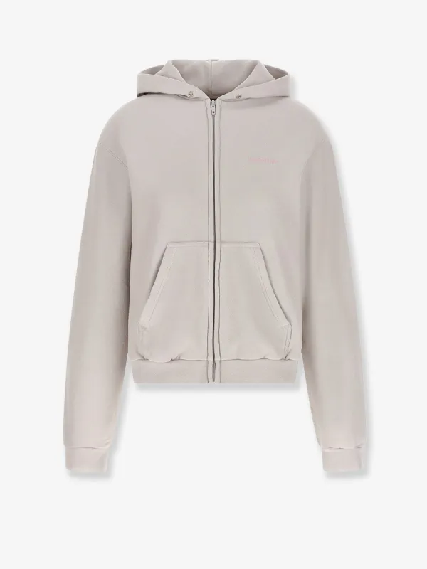 Cotton Hooded Sweatshirt made by Balenciaga