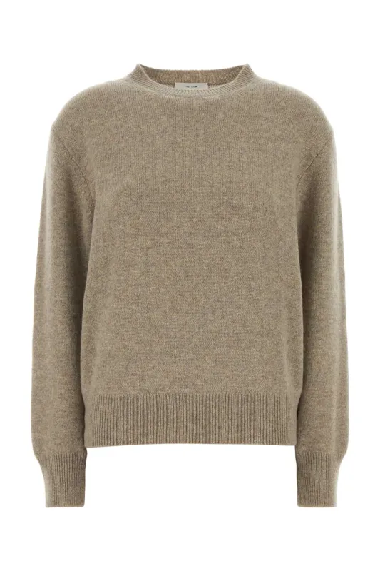 CREW-NECK LONG-SLEEVE SWEATER made by The Row