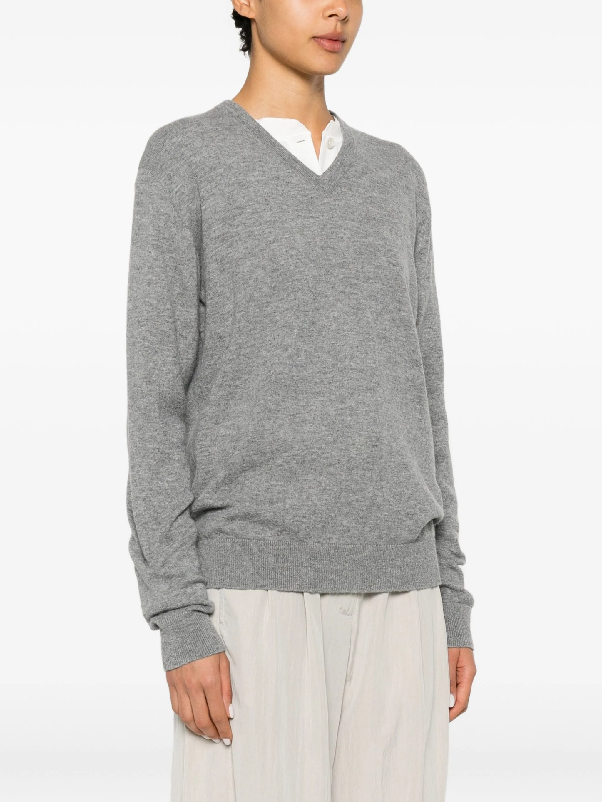 NIAN V-NECK SWEATER sold by Lord & Taylor product image thumbnail 5