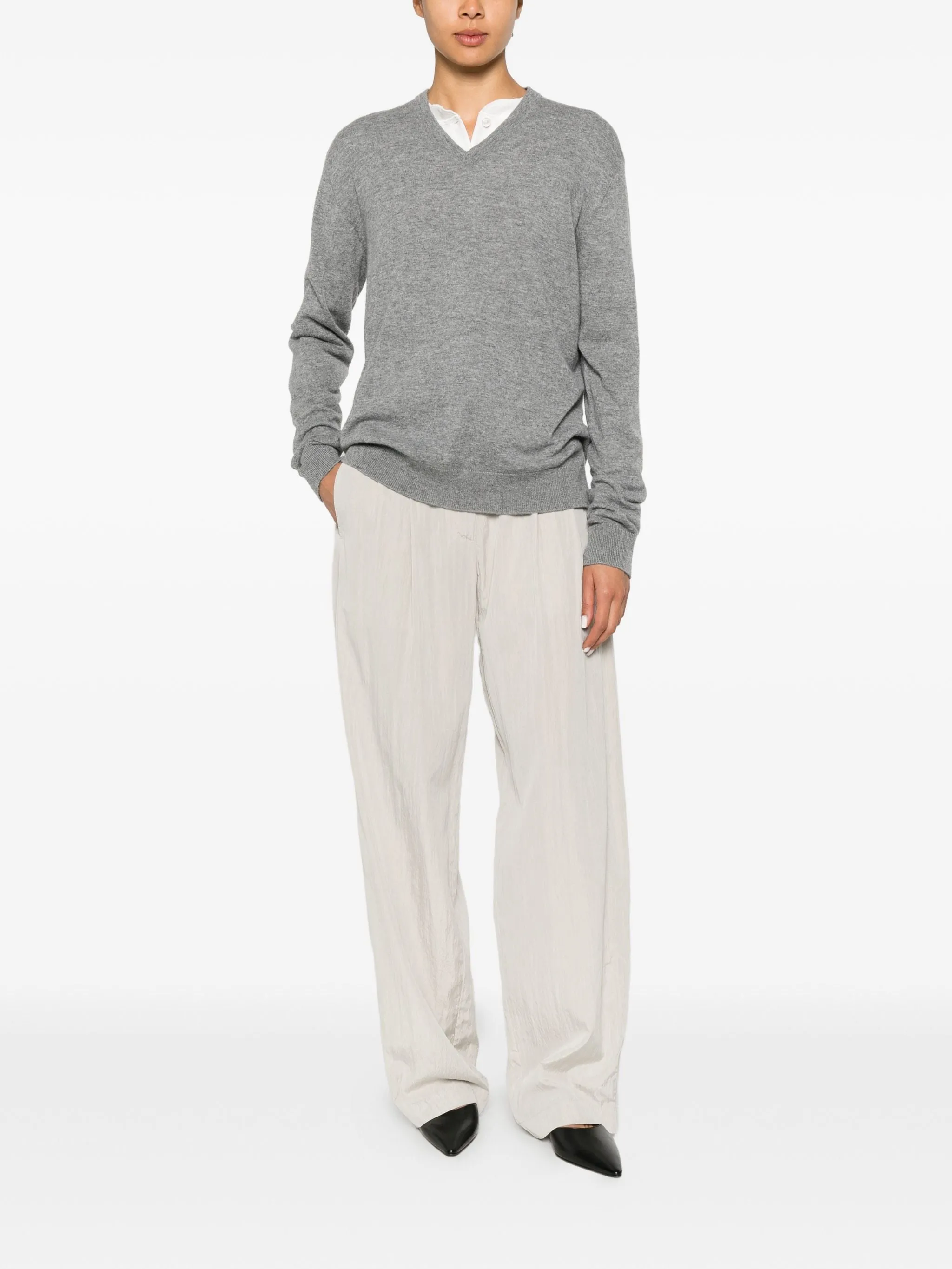 NIAN V-NECK SWEATER sold by Lord & Taylor product image thumbnail 2