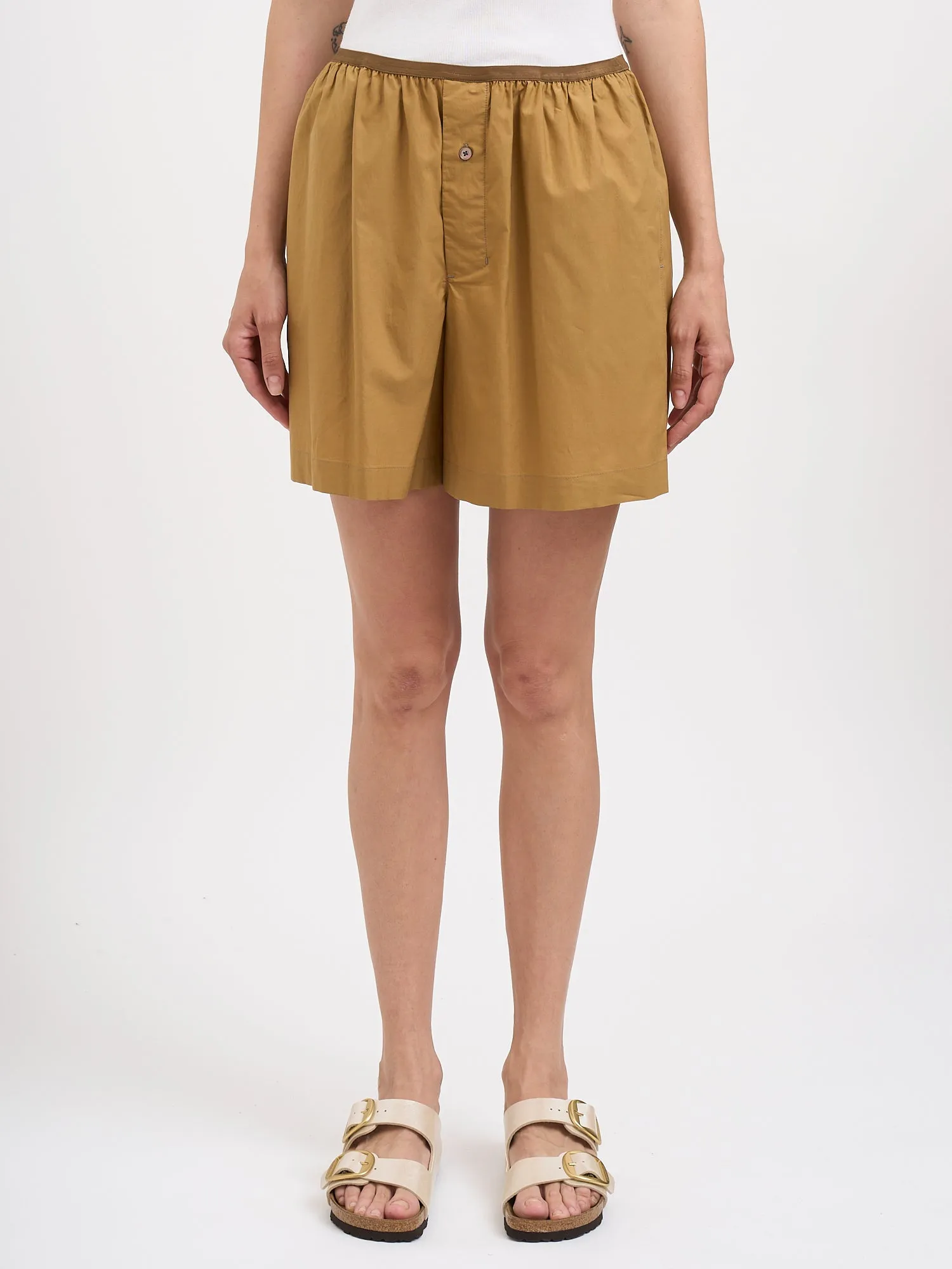 COTTON AND SILK BOXER SHORTS sold by Lord & Taylor