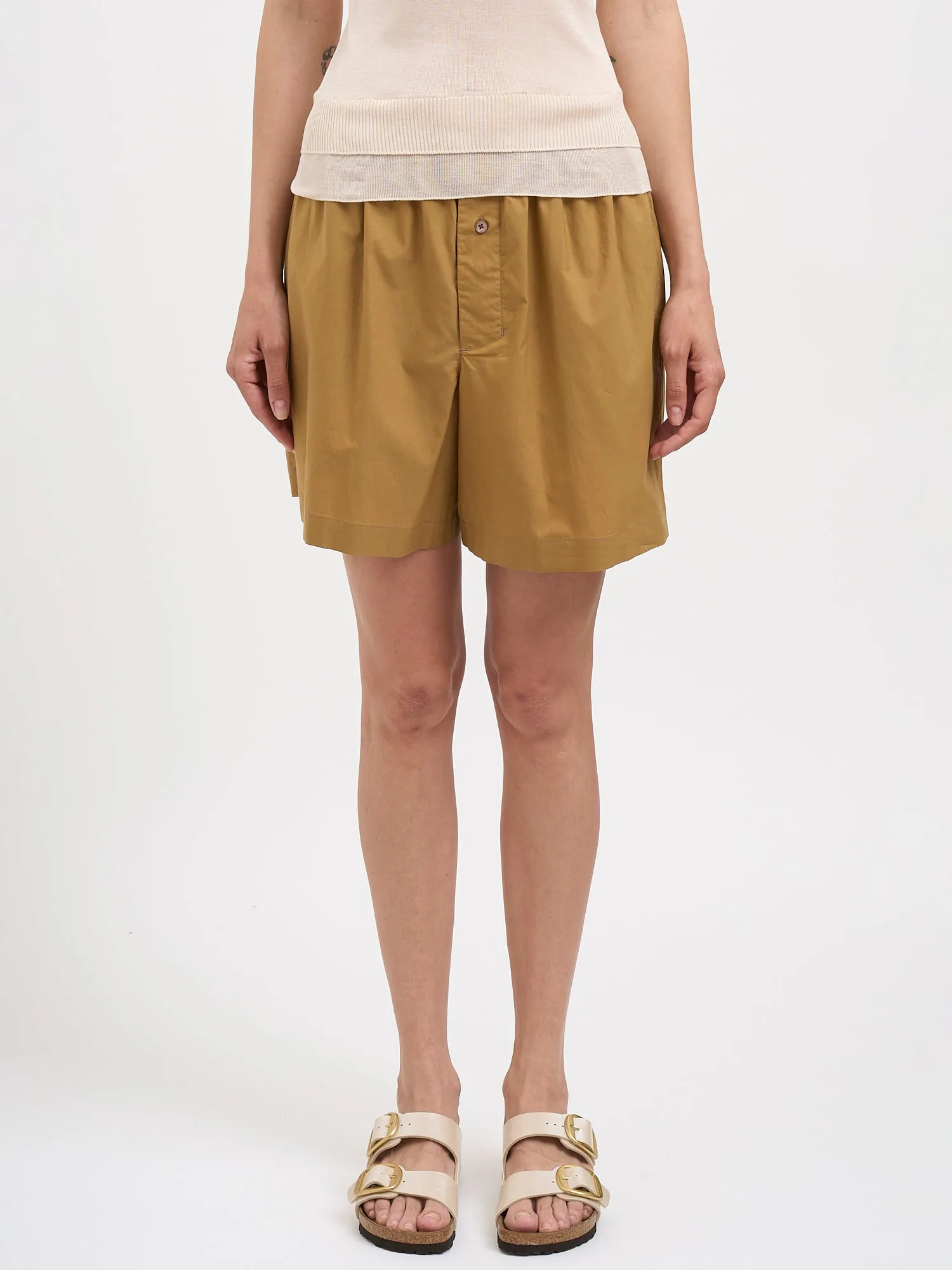 COTTON AND SILK BOXER SHORTS sold by Lord & Taylor product image thumbnail 2