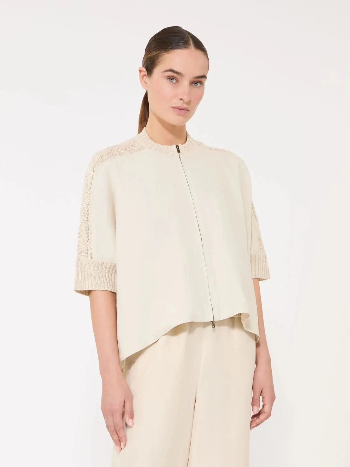 MXMERESIA CARDIGAN BEIGE sold by Lord & Taylor product image thumbnail 3