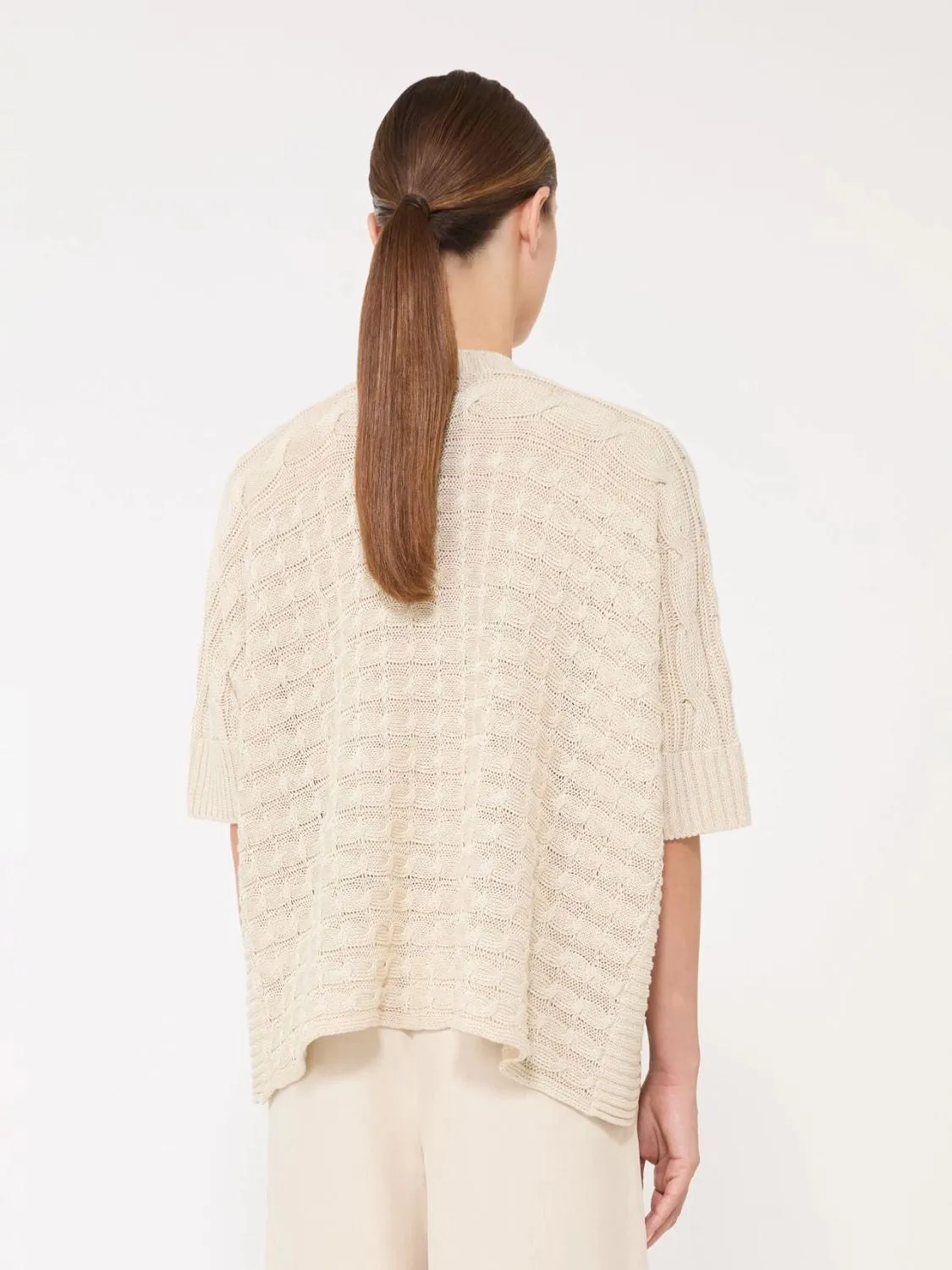 MXMERESIA CARDIGAN BEIGE sold by Lord & Taylor product image thumbnail 4