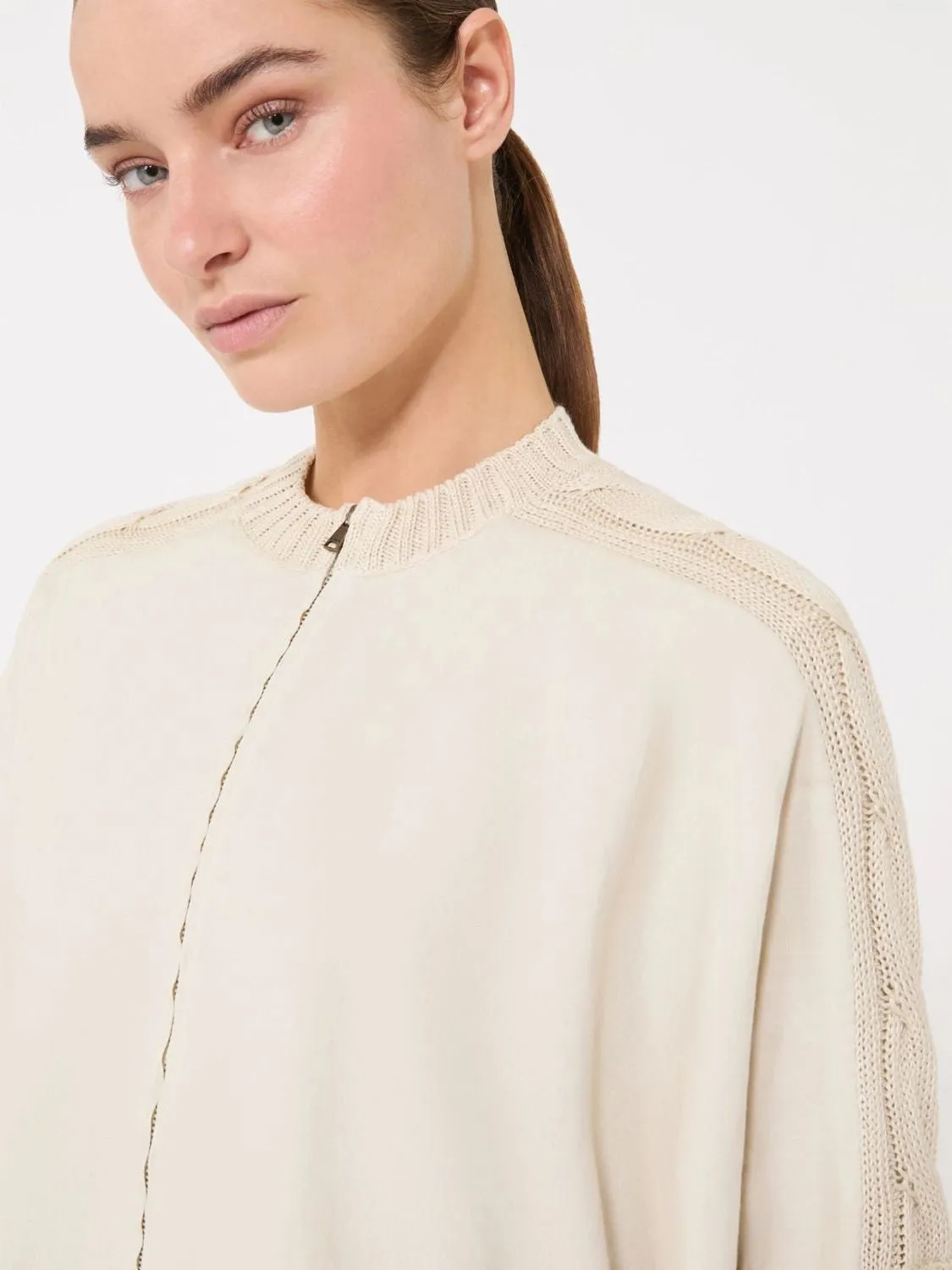 MXMERESIA CARDIGAN BEIGE sold by Lord & Taylor product image thumbnail 5