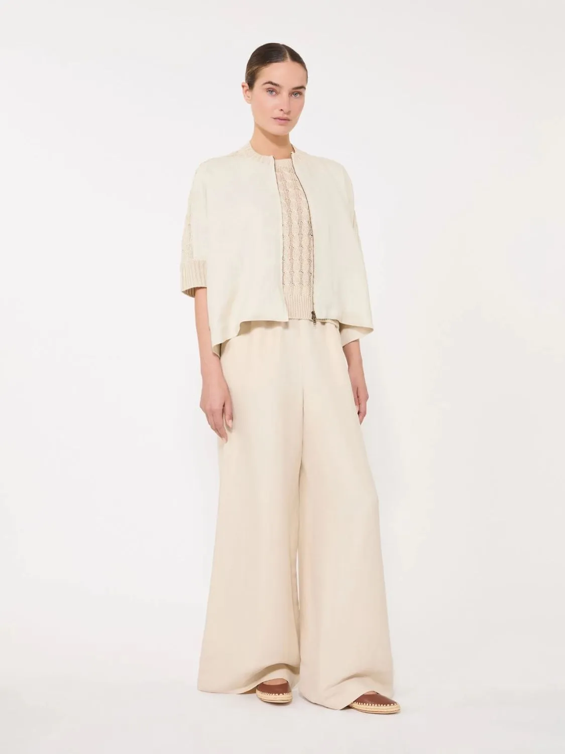 MXMERESIA CARDIGAN BEIGE sold by Lord & Taylor product image thumbnail 2
