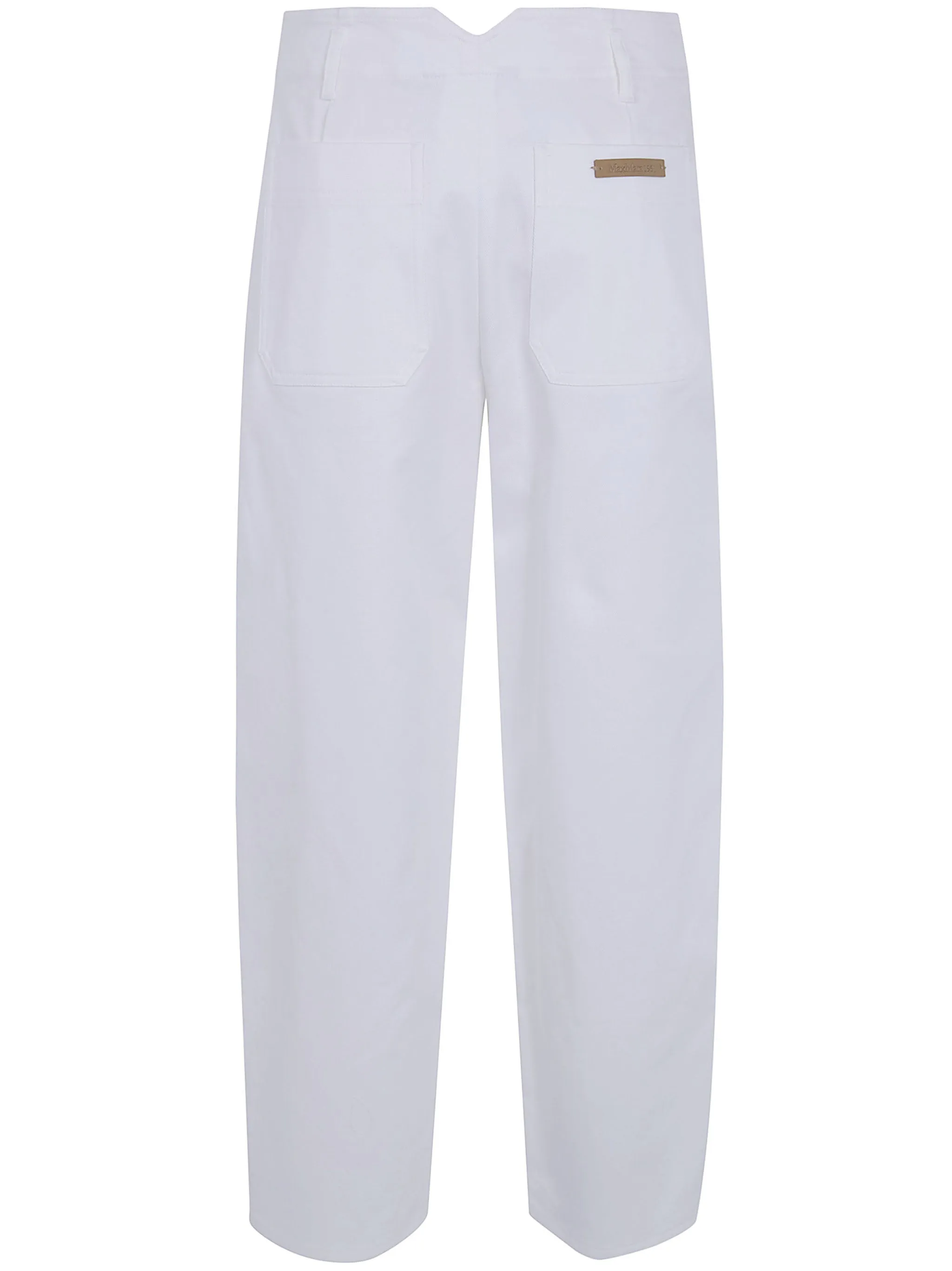 PLEATED LOGO-PATCH TROUSERS sold by Lord & Taylor product image thumbnail 2