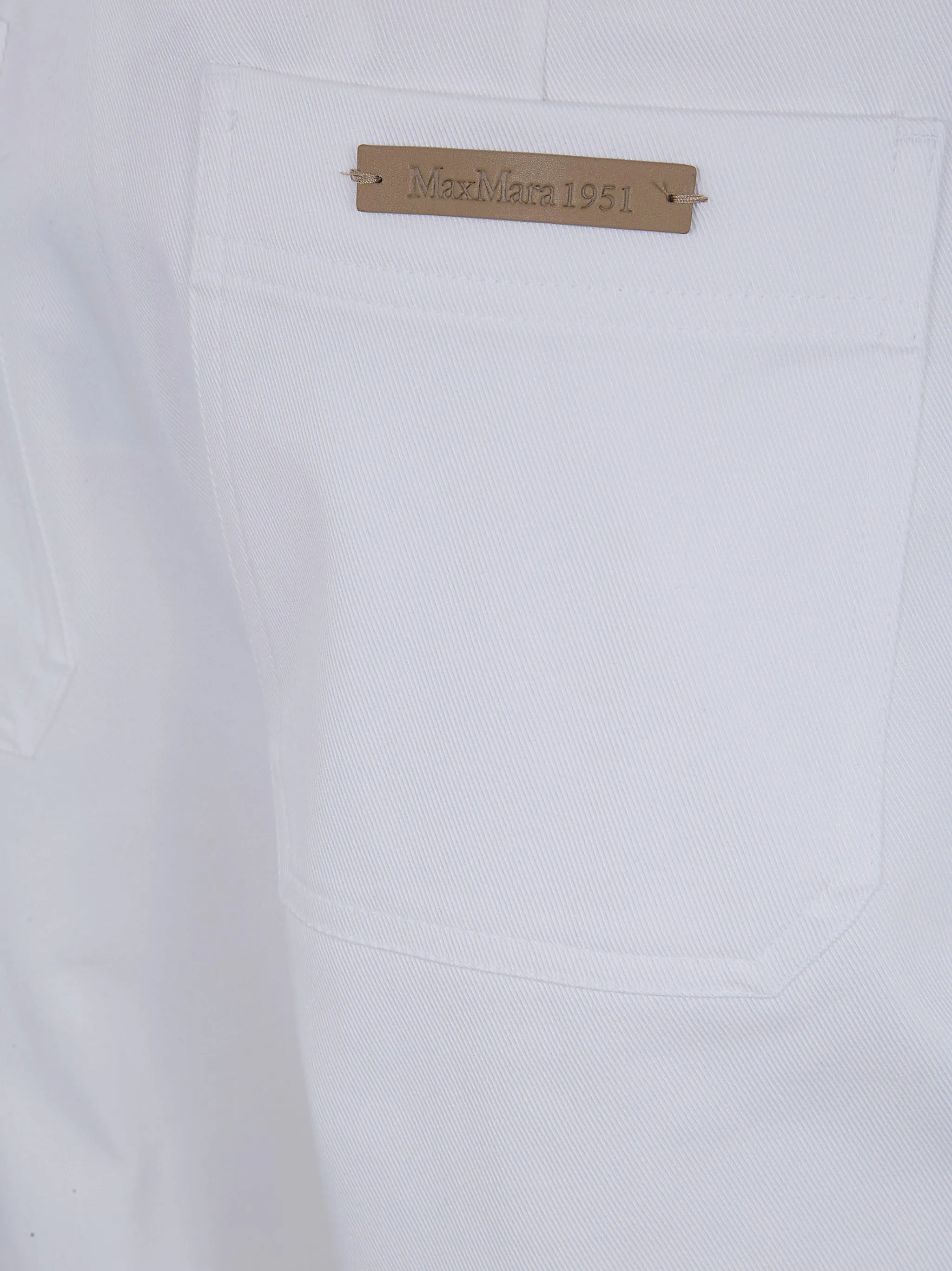 PLEATED LOGO-PATCH TROUSERS sold by Lord & Taylor product image thumbnail 3