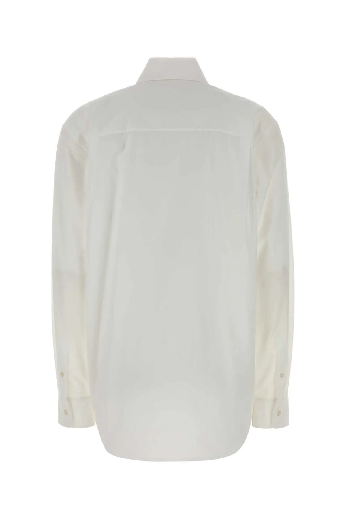 WHITE COTTON GAVINA SHIRT sold by Lord & Taylor product image thumbnail 2