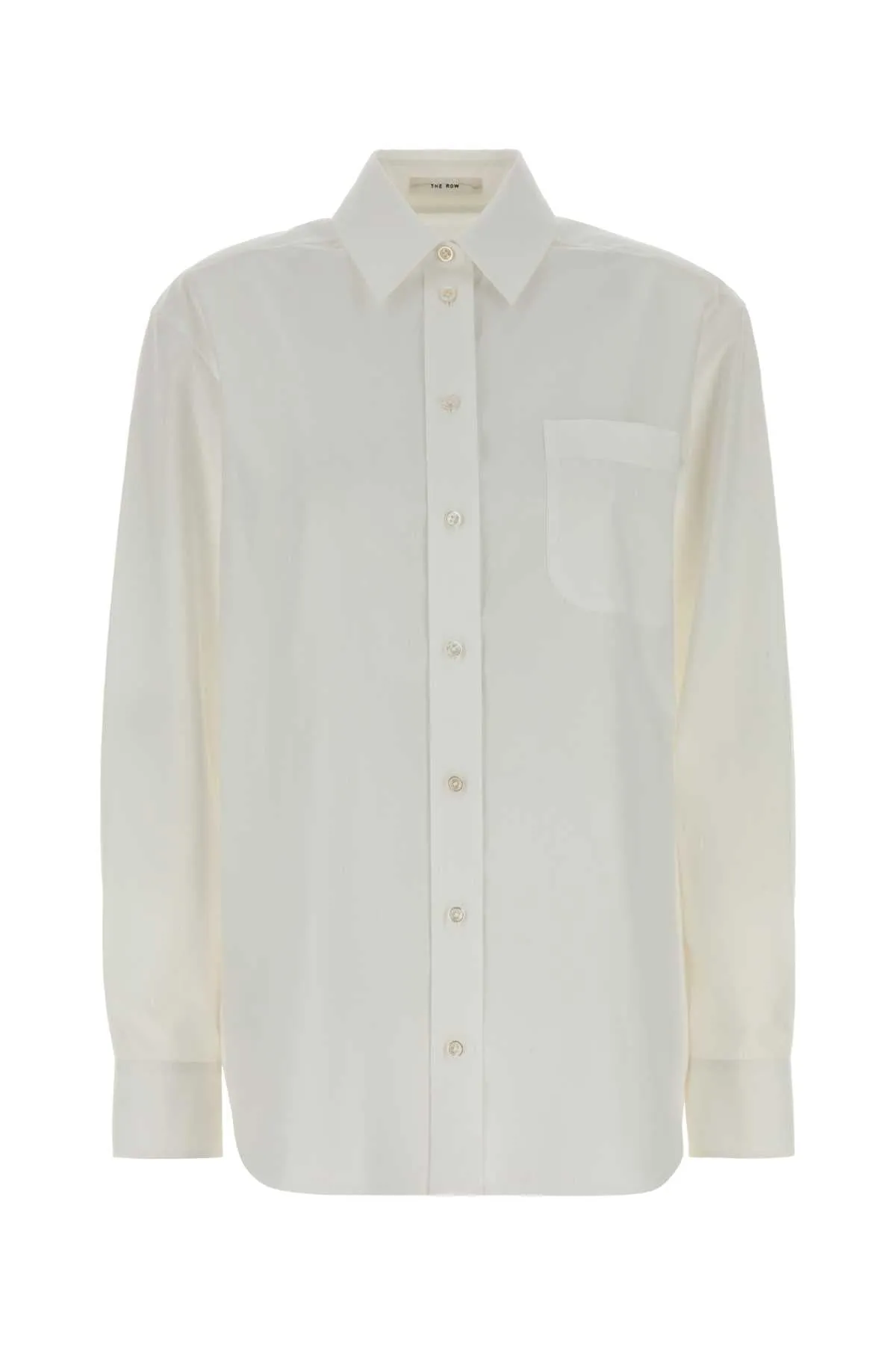 WHITE COTTON GAVINA SHIRT sold by Lord & Taylor