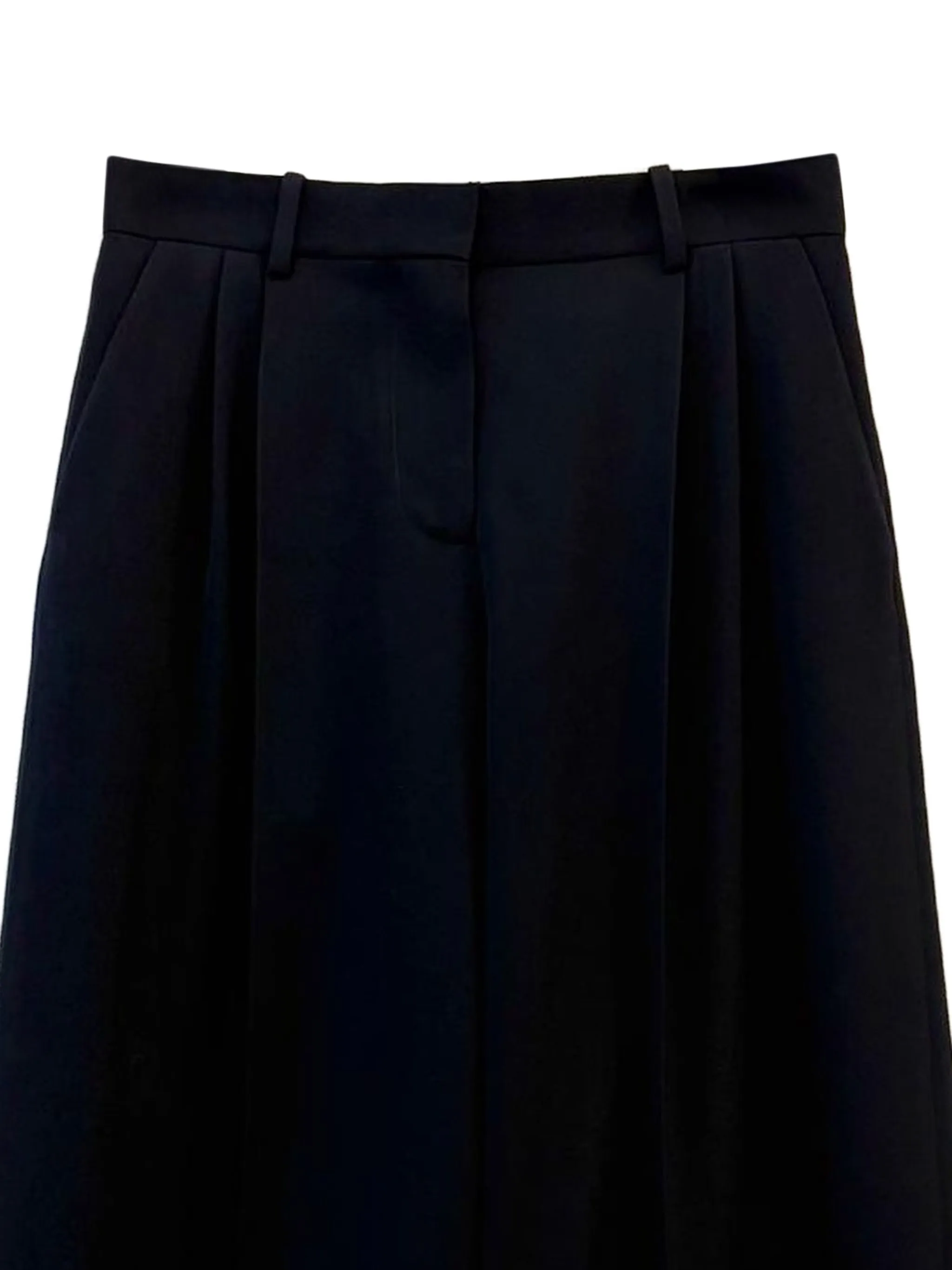 CROPPED WOOL TROUSERS sold by Lord & Taylor product image thumbnail 2